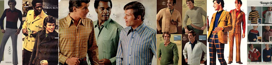 70's men's casual fashion