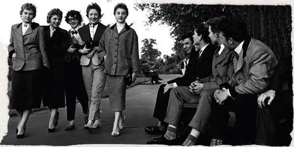 1950s Teddy Boys