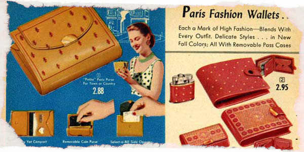 1950s Wallets