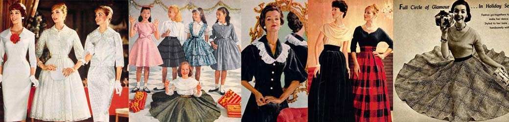 1950s full circle dresses