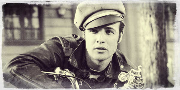 Marlon Brando in The Wild One (1953)