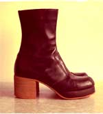 1970s platform boots