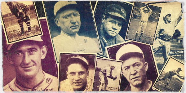 1931 w517 Baseball Cards