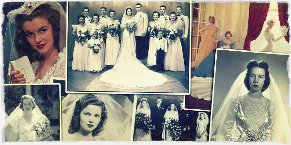 1940s Wedding Dresses