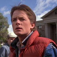 Michael J. Fox in Back to the Future (1985)